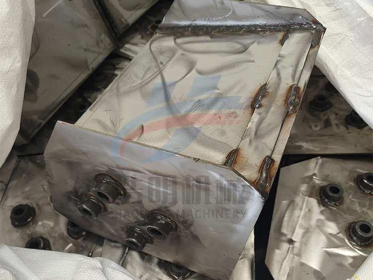 NE50不锈钢材质料斗