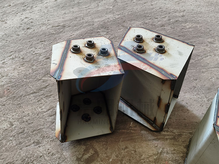 NE50不锈钢材质料斗